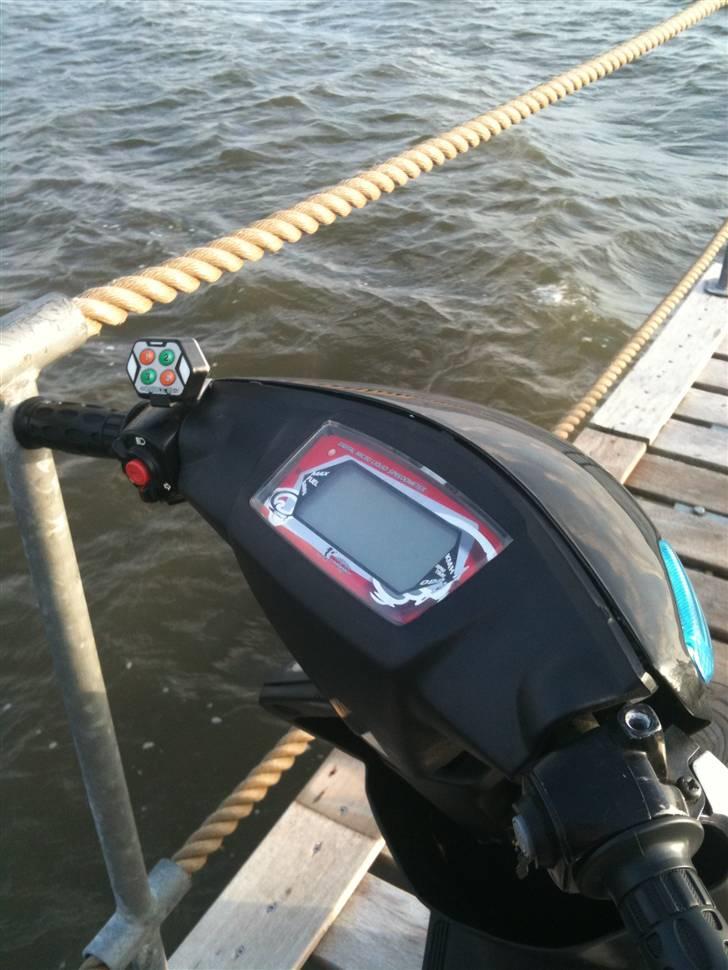 Yamaha Jog As SOLGT billede 10