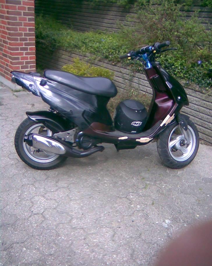 PGO Evo Tornado "fortid" - Den har fået plaster på efter styrtet til ASW :D billede 2