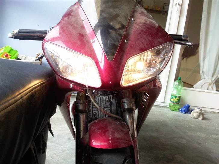 MiniBike Superbike R1/R6/X7 DD - Bemærk lige vores nye lift :) - Den er hjemmelavet. billede 1