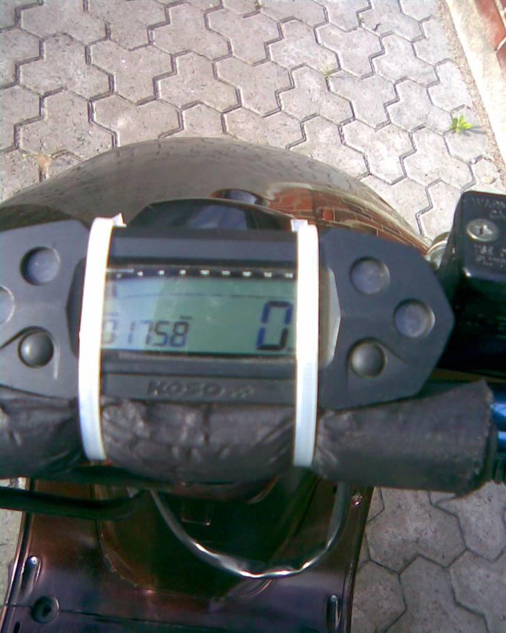 PGO Evo Tornado "fortid" - Står godt i tomgang billede 9