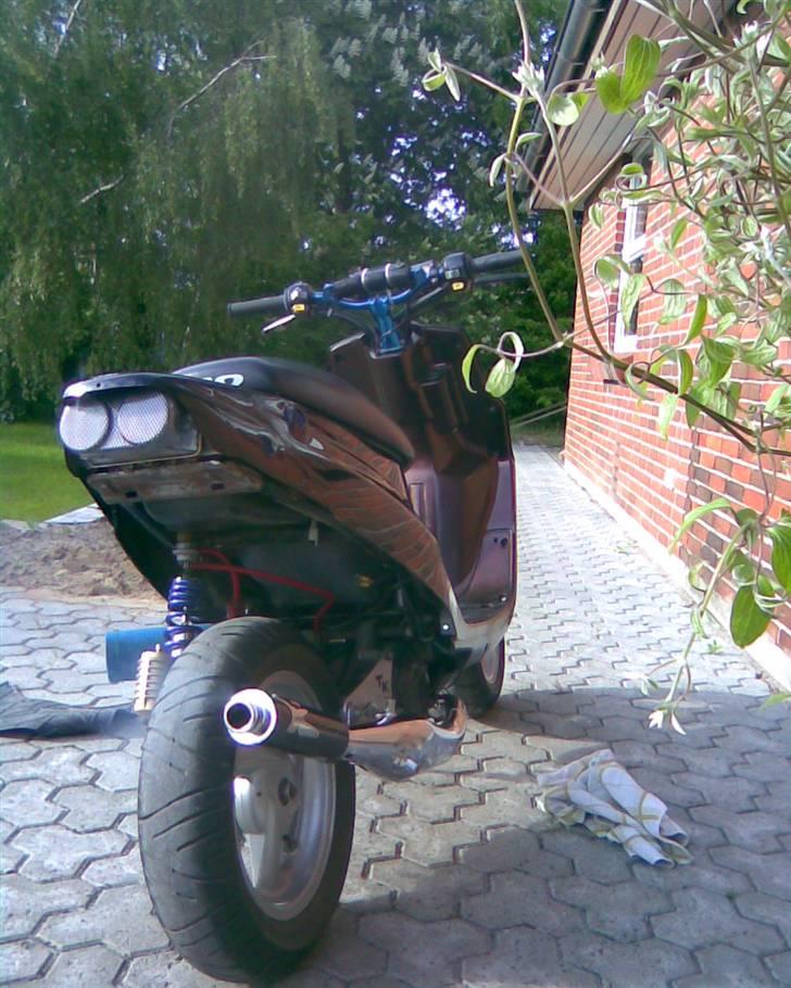 PGO Evo Tornado "fortid" - Tag jer ikk af ridserne på sideskjoldet, de skal nok blive lavet billede 10