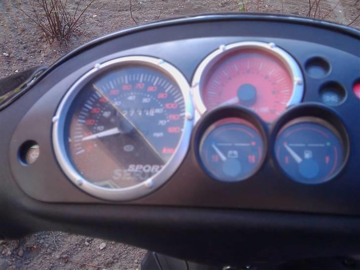 Piaggio nrg mc3 byttet  billede 13