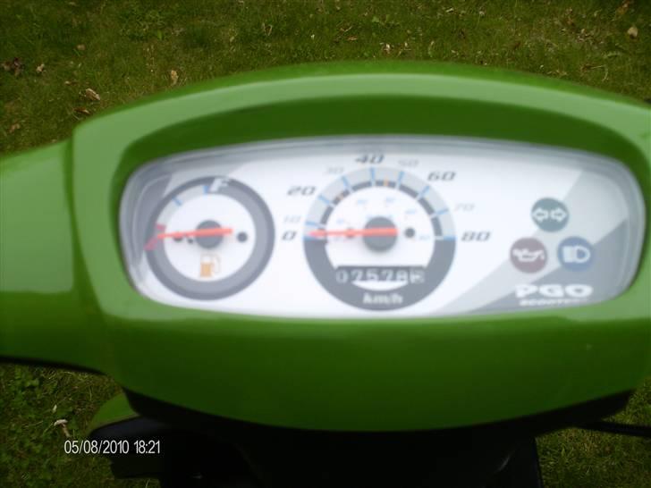 PGO Hot50 (BYTTET) billede 4