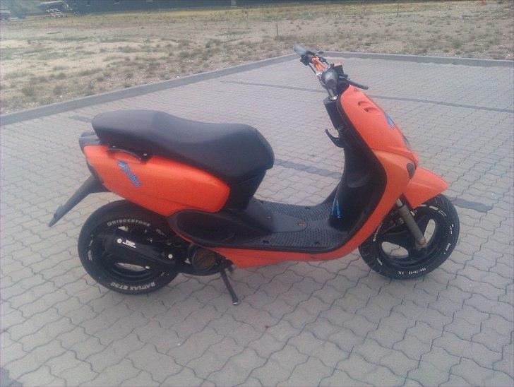 Yamaha Neos S6SP- Ac - Som den stod før jeg solgte den :( billede 13