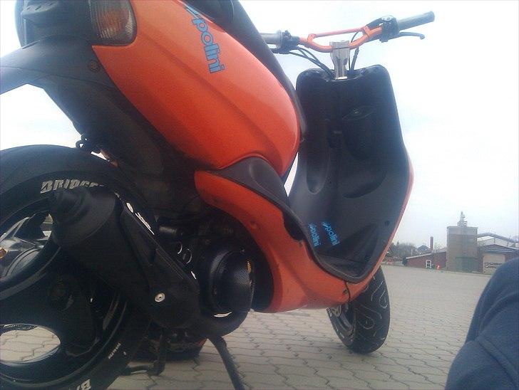 Yamaha Neos S6SP- Ac - Som den stod før jeg solgte den :( billede 15