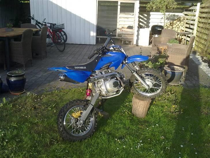 MiniBike gaspower billede 7