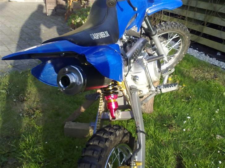 MiniBike gaspower billede 10