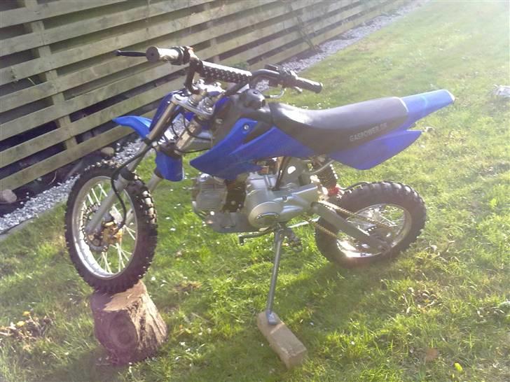 MiniBike gaspower billede 12