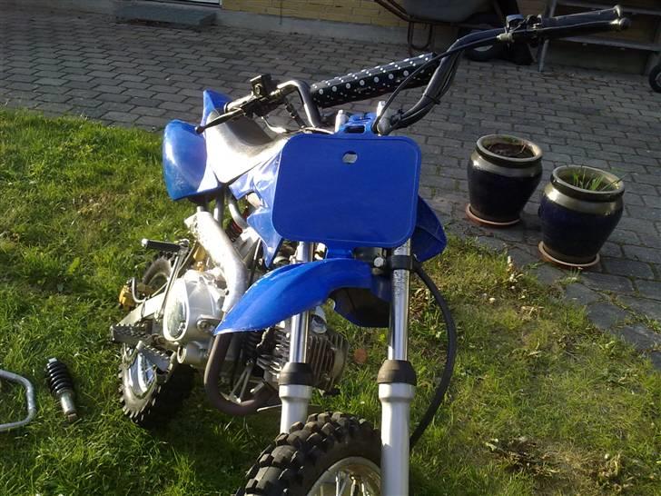 MiniBike gaspower billede 13