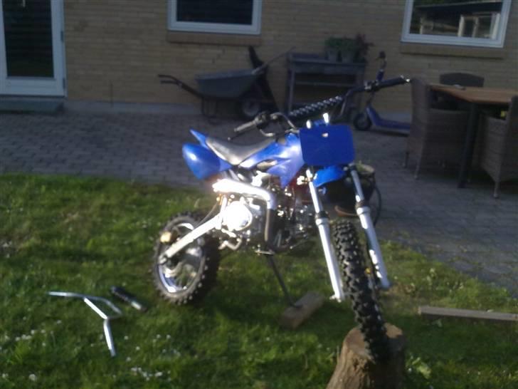 MiniBike gaspower billede 15