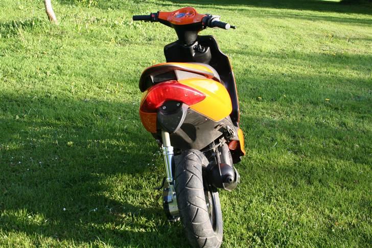 Yamaha Jog R SOLGT 9500 billede 5