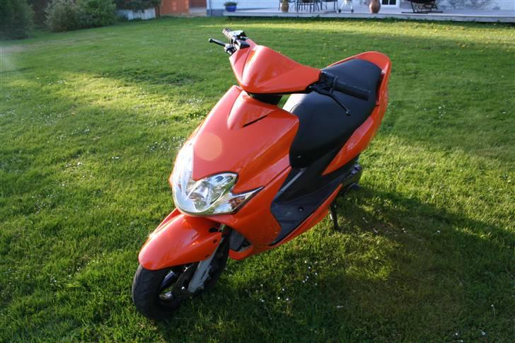 Yamaha Jog R SOLGT 9500 billede 9