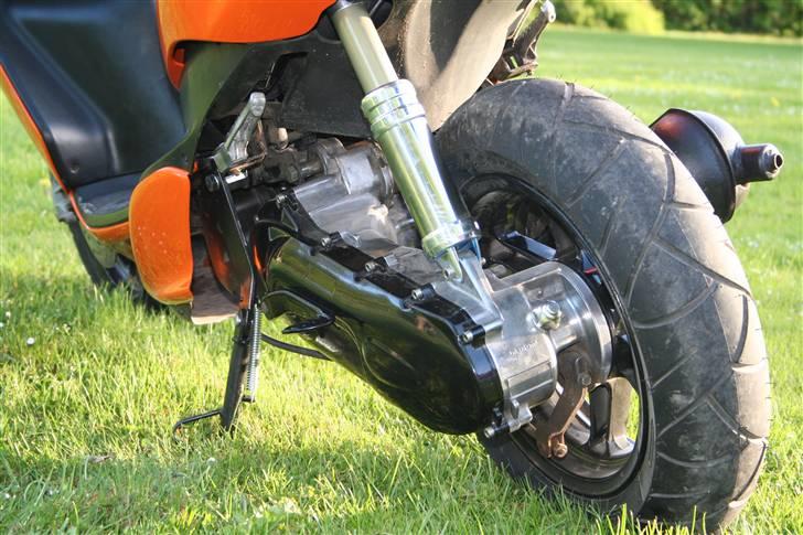 Yamaha Jog R SOLGT 9500 billede 12