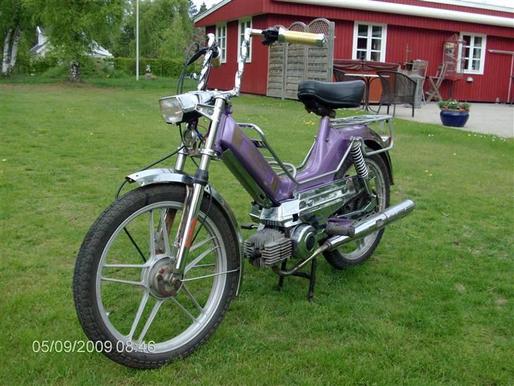Puch Maxi KL SOLGT FOR 3000KR billede 2