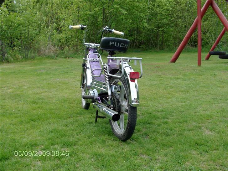 Puch Maxi KL SOLGT FOR 3000KR billede 3