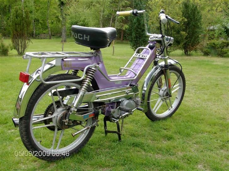 Puch Maxi KL SOLGT FOR 3000KR billede 4