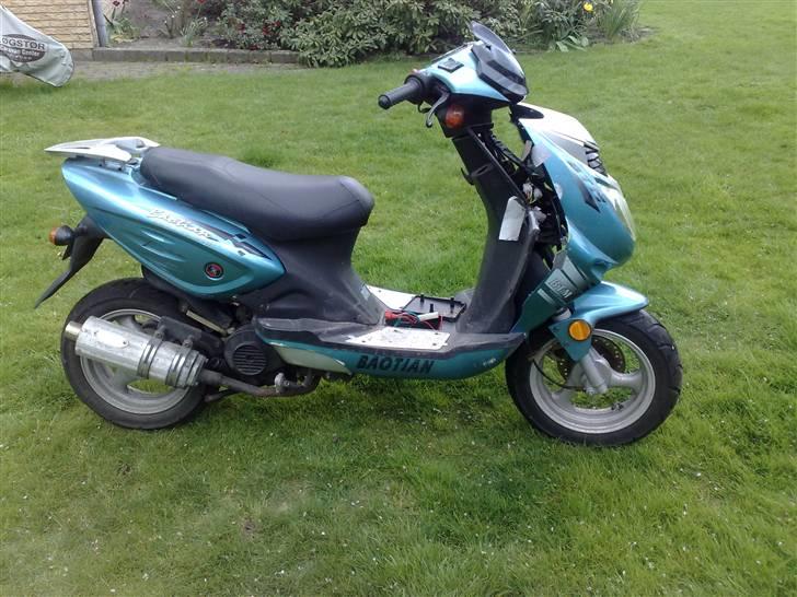 Baotian bt49qt-12projekt SOLGT! billede 1