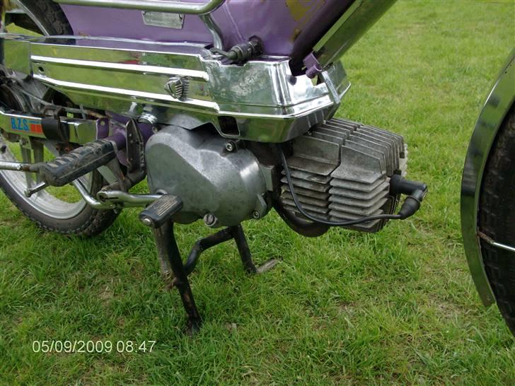 Puch Maxi KL SOLGT FOR 3000KR billede 5