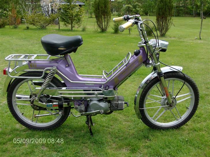 Puch Maxi KL SOLGT FOR 3000KR billede 10