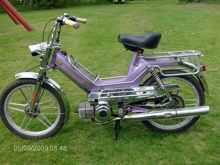 Puch Maxi KL SOLGT FOR 3000KR billede 12