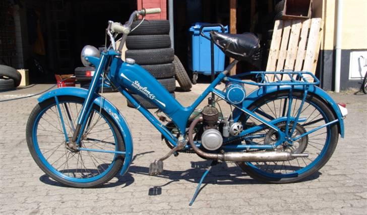 Veteraner skylon 55 dame model - med det side støtte ben skal man ikke være for vild billede 1