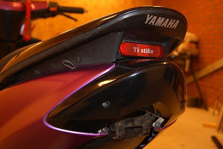 Yamaha Jog R Ts T7 SOLGT billede 13