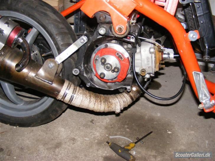 Aprilia Sonic / SR 50 billede 4