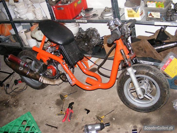 Aprilia Sonic / SR 50 billede 5