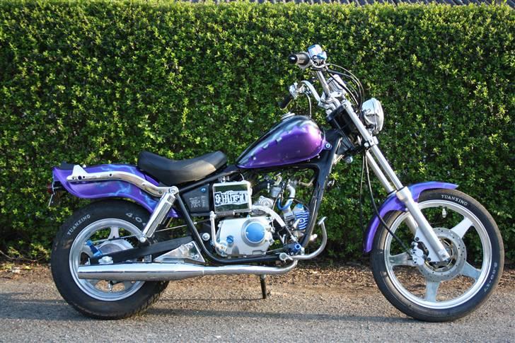 Kinroad Chopper *Shift* - Prof model billede, der er små ændringer siden billede 1