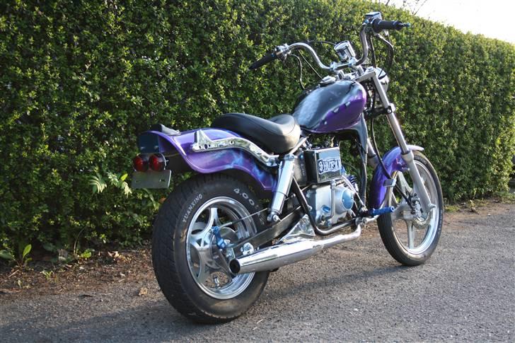 Kinroad Chopper *Shift* - Prof model billede, der er små ændringer siden billede 2