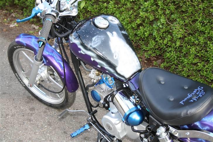 Kinroad Chopper *Shift* - Prof model billede, der er små ændringer siden billede 3