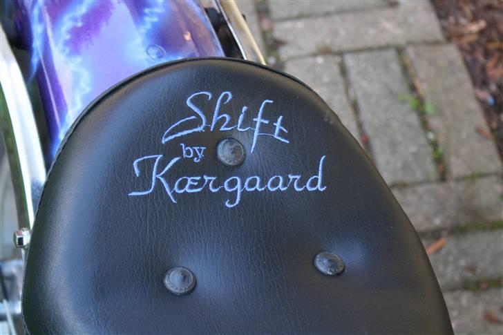 Kinroad Chopper *Shift* - Prof model billede, der er små ændringer siden billede 4