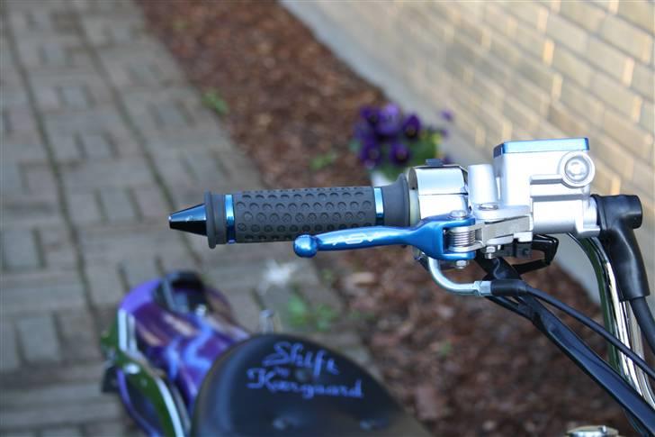 Kinroad Chopper *Shift* - Prof model billede, der er små ændringer siden billede 5