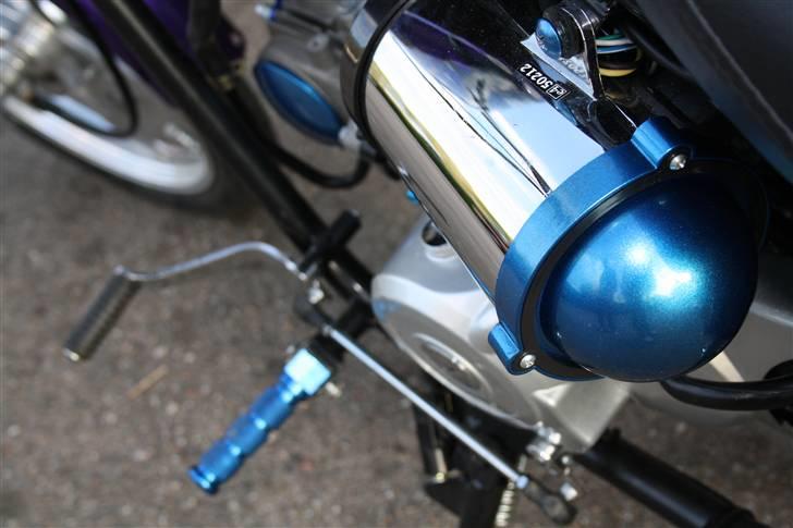 Kinroad Chopper *Shift* - Prof model billede, der er små ændringer siden billede 6