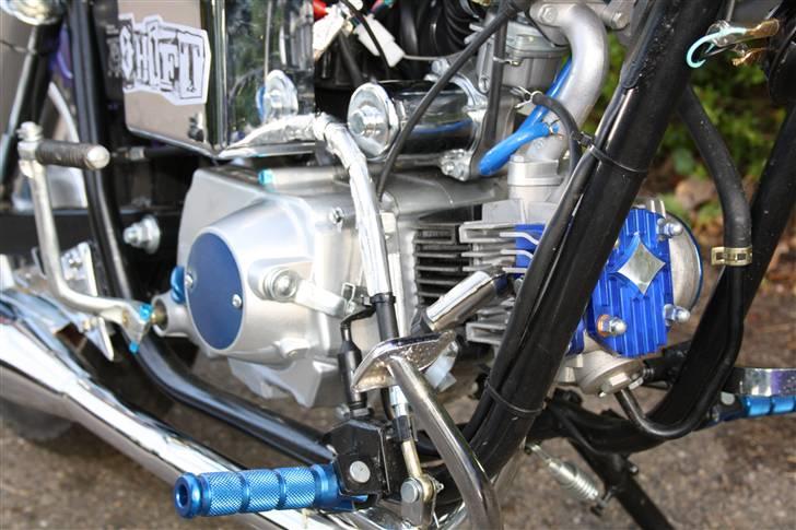 Kinroad Chopper *Shift* - Prof model billede, der er små ændringer siden billede 7