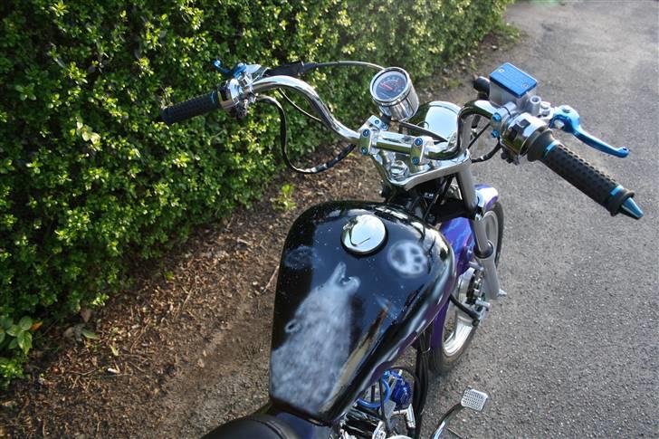 Kinroad Chopper *Shift* - Prof model billede, der er små ændringer siden billede 8