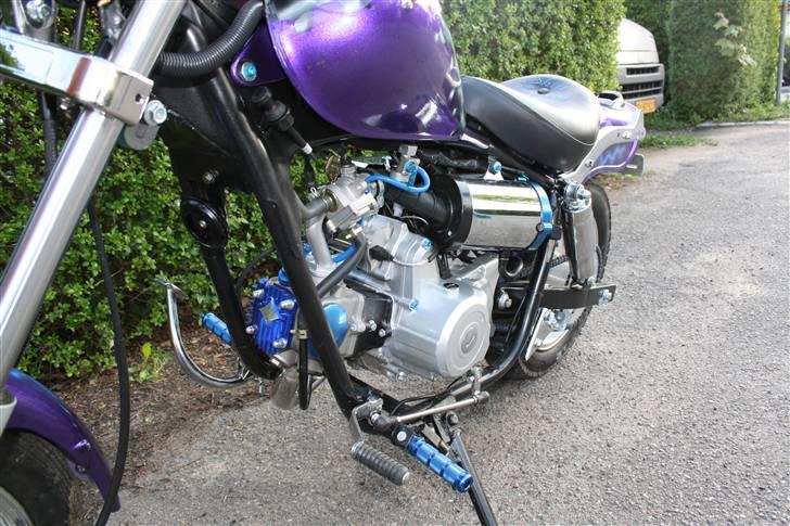 Kinroad Chopper *Shift* - Prof model billede, der er små ændringer siden billede 9