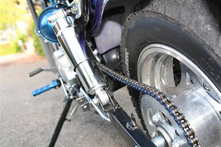 Kinroad Chopper *Shift* - Prof model billede, der er små ændringer siden billede 10