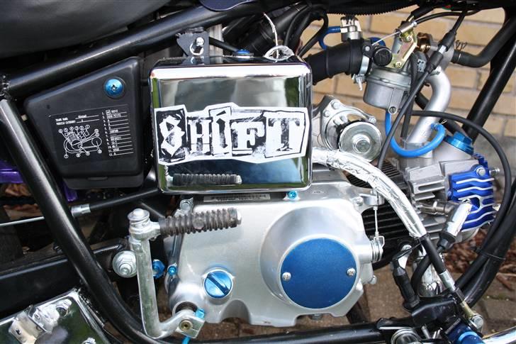 Kinroad Chopper *Shift* - Prof model billede, der er små ændringer siden billede 11