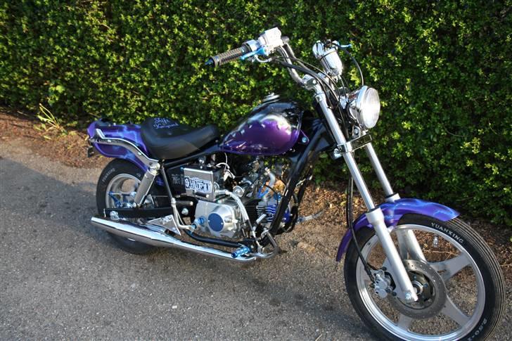 Kinroad Chopper *Shift* - Prof model billede, der er små ændringer siden billede 12