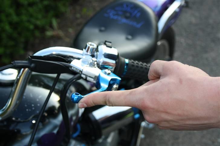 Kinroad Chopper *Shift* - Prof model billede, der er små ændringer siden billede 13