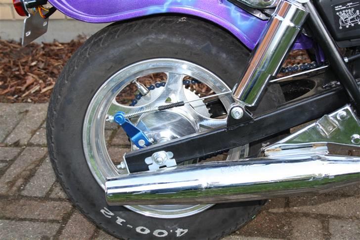 Kinroad Chopper *Shift* - Prof model billede, der er små ændringer siden billede 14