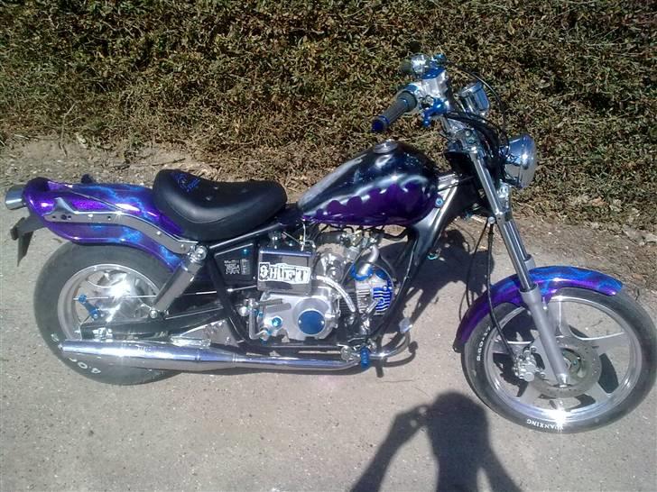 Kinroad Chopper *Shift* billede 15