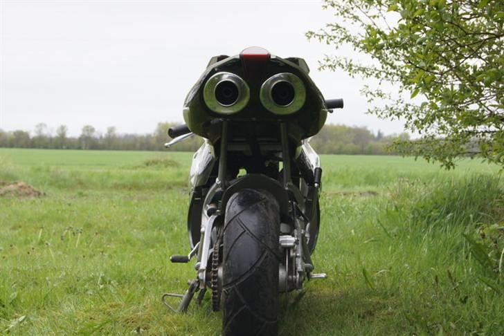 MiniBike midi super R6(byttet)  billede 2