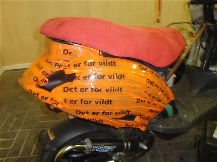 Piaggio Zip SP - fischer og bøll der kedede sig :( billede 11