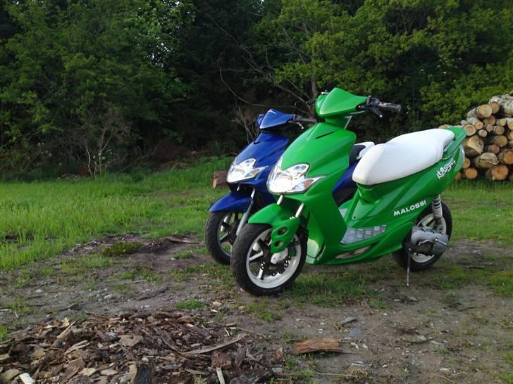 Yamaha Jog R MHR Solgt billede 2