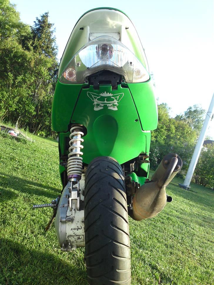 Yamaha Jog R MHR Solgt billede 4