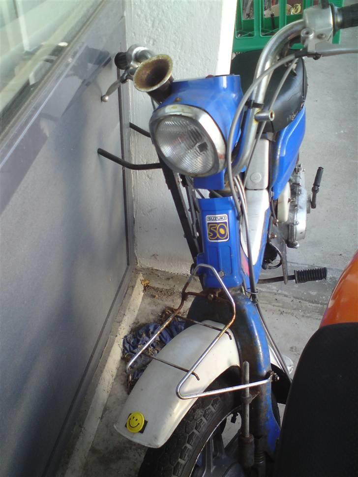 Suzuki FZ 50 billede 2