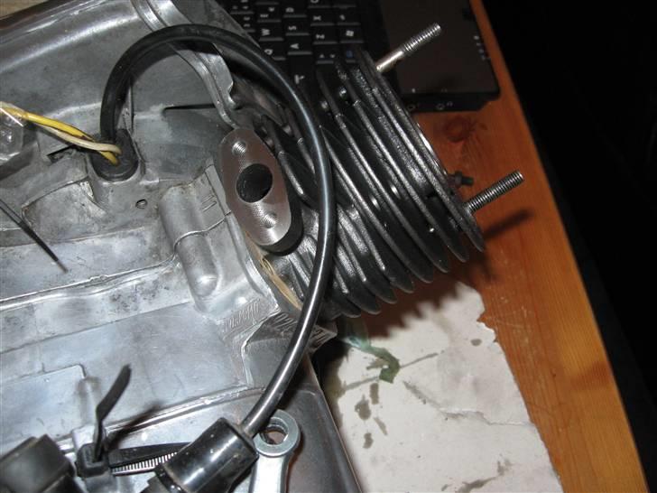 Puch vz50 - fin ny cylinder, uden plump, den skal være orginal:o) billede 9