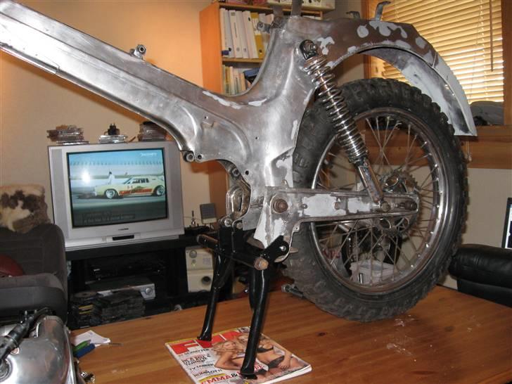 Puch vz50 - stadig lidt arbejde før lak billede 10